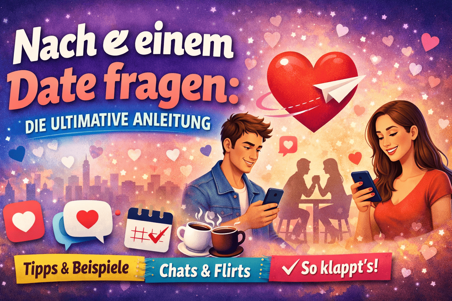 Nach einem Date fragen