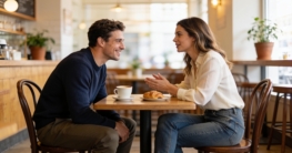 Dating-Szene passend zu „Frau im Café ansprechen: So wirkt es natürlich statt aufdringlich“
