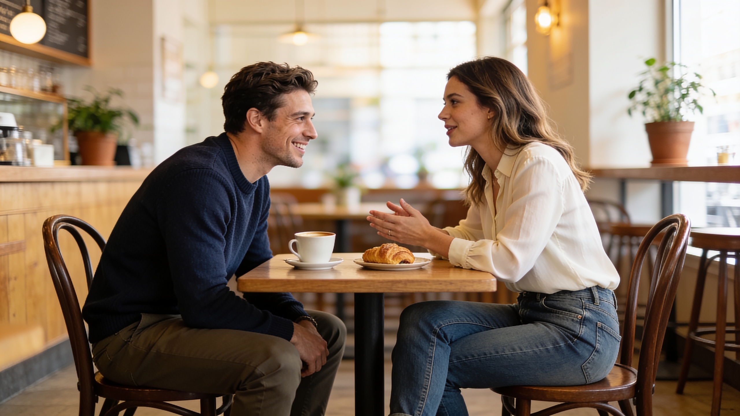 Dating-Szene passend zu „Frau im Café ansprechen: So wirkt es natürlich statt aufdringlich“