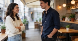 Dating-Szene passend zu „Frauen ansprechen trotz Schüchternheit: Ein realistischer Plan“