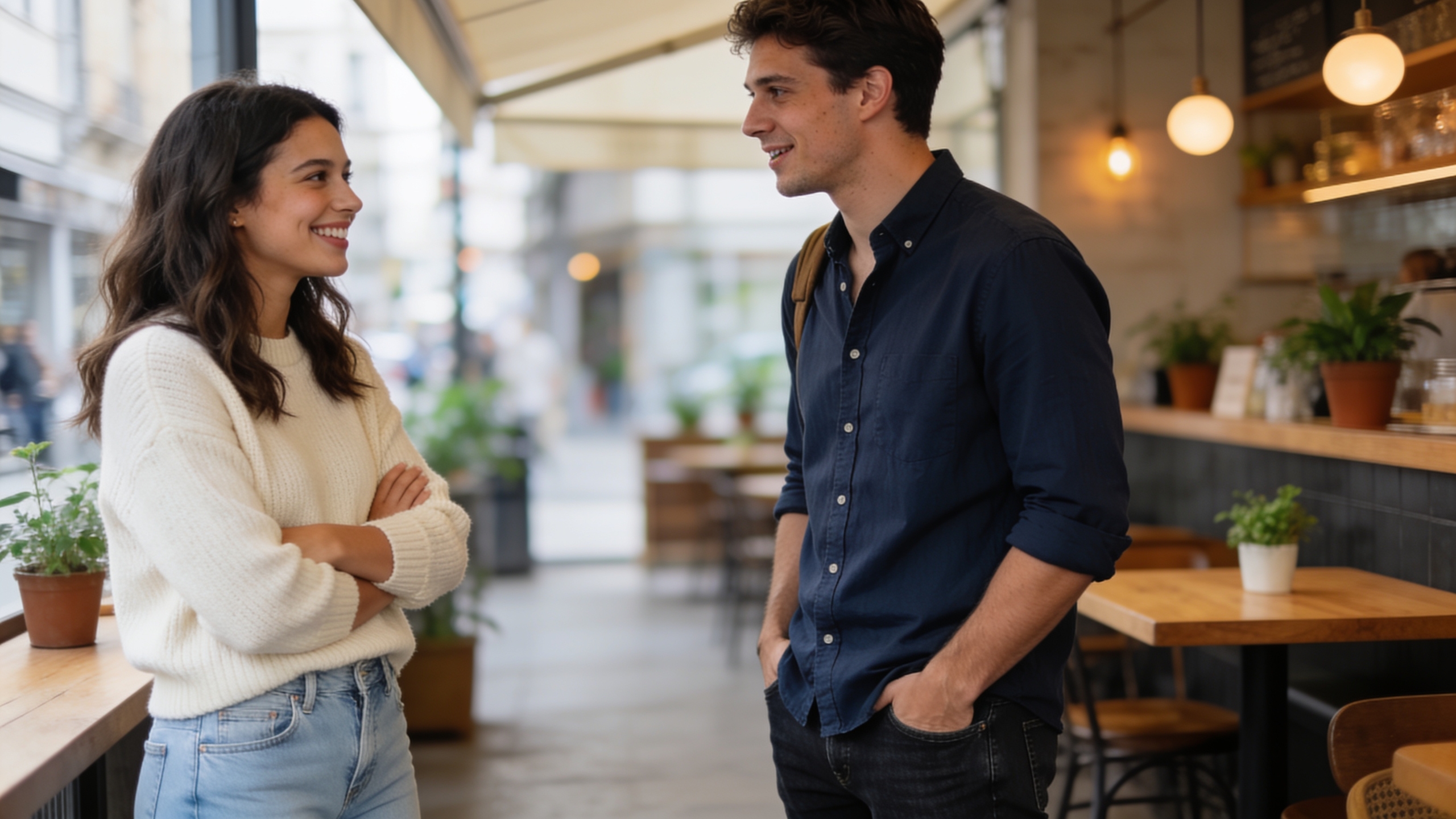 Dating-Szene passend zu „Frauen ansprechen trotz Schüchternheit: Ein realistischer Plan“